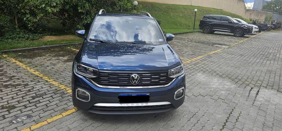 VOLKSWAGEN T-CROSS 1.4 250 TSI TOTAL FLEX HIGHLINE AUTOMÁTICO VOLKSWAGEN T-CROSS 1.4 250 TSI TOTAL FLEX HIGHLINE AUTOMÁTICO